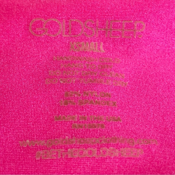 Goldsheep Fiery Fuschia U-Bra - Picture 11 of 13